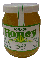 A pot of delicious honey
